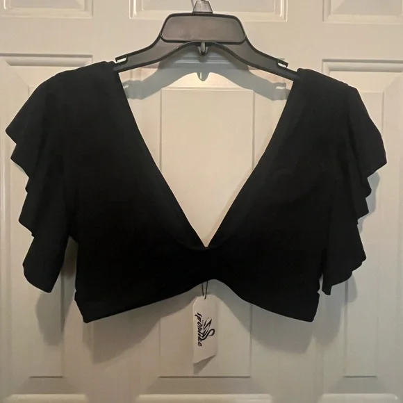 NWT Sporlike Bikini Top - Picture 4 of 6